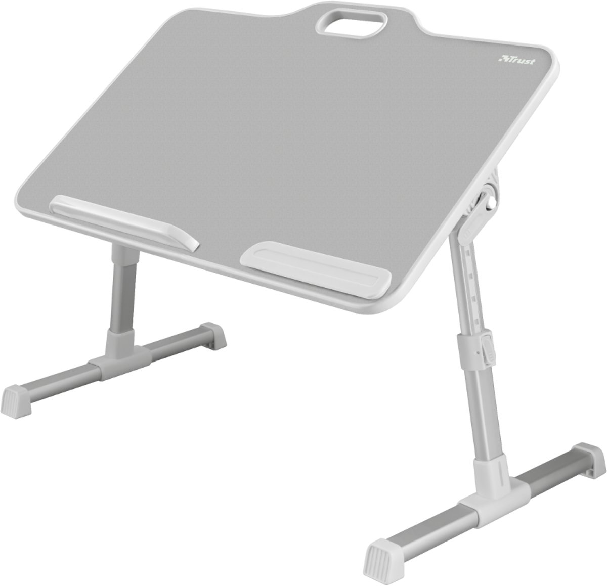 Trust - Tula | Laptopstand | Verstelbare Bureau Verhoger | Portable | Verstelbare Hoek | Max 17 inch